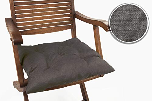 sunnypillow Bankauflage Stuhlkissen Bankkissen 100 x 50 cm Sitzkissen für Hollywoodschaukel Polsterauflage Auflage für Gartenbank viele Farben und Größen zur Auswahl – Bild 4
