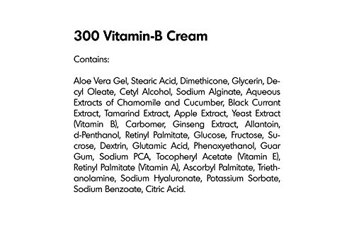 Raya Vitamin-B Cream (300) | Very Light, Hightly Effective, And Moisturizing Facial Day Cream For Oily, Break-Out, And Problem Skin | Controls Oil Overproduction | Great For Teens #TOP5
