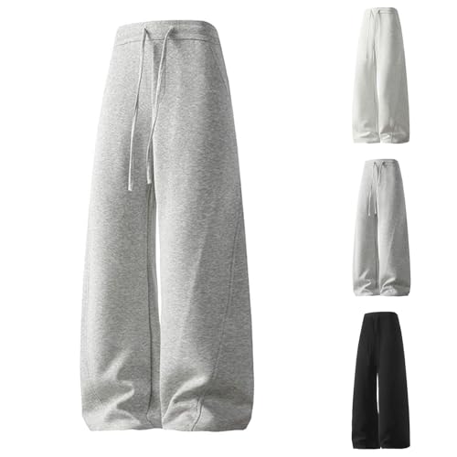 Pantalon de jogging décontracté gris et souple pour homme WWricotta - 4