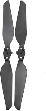 8 Pcs Propellers Accessories Quick-Release Foldable Props Propellers Compatible with FIMI X8 SE RC Quadcopter Spare Parts(Black)