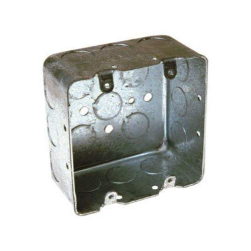 Hubbell Raco 0683 Two Gang 4