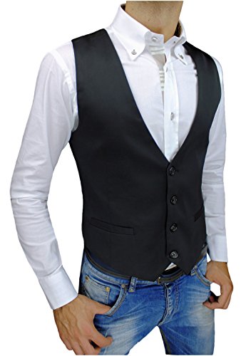 Chaleco Y-Style hombre traje formal boda ceremonia y negocios
