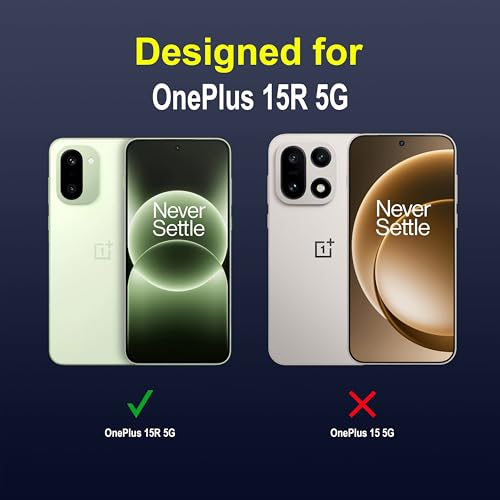 Image of Zapcase Back Case Cover for OnePlus 15R 5G | Compatible for OnePlus 15R 5G Back Cover | Liquid Silicon Magic Case with Camera Protection | Sapphire