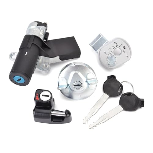 Bouchon carburant étanche pour moto Ruckus NPS50 couvercle de réservoir