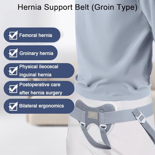 Faja para Hernia Inguinal Unisex con Almohadilla y Ajuste miniatura 2
