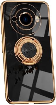 غطاء حافظة الهاتف الذكي CYBERGARAGE لغطاء حافظة Leitz Phone 3 مع فتحة حزام الحبل TPU ذات الطلاء الدائري المتكامل، حافظة خلفية بسيطة Leica Leitphone Three حافظة/غطاء ناعم لهاتف Android الذكي الأنيق