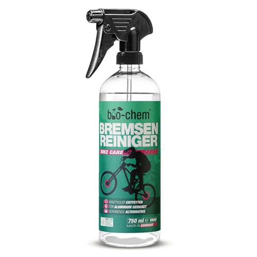 bio-chem Bremsenreiniger Spray 750 ml für Auto, Motorrad und Fahrrad I Leistungsstarker Entfetter...