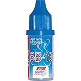 Der trockene Film bei der Anwendung gebildet wird, bestehend aus Paraffin und PTFE zu schützen und um die Kette zu schmieren.