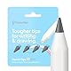 Paperlike Pencil Tips (4X) für Apple Pencil 1. & 2. Gen, USB-C & Pro – 10x haltbarer, dezent mehr Kontrolle auf Bildschirmfolien mit Papiergefühl