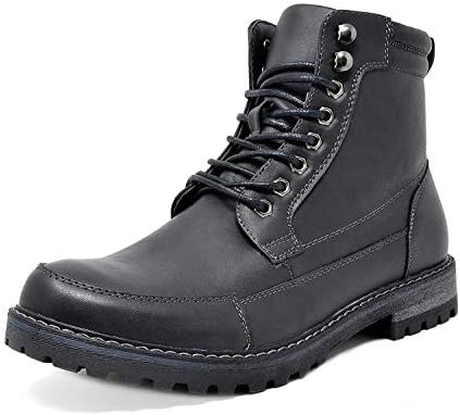 Bruno MarcMen Oxfords Motorcycle Boot