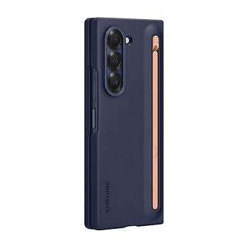s pen case&Front Film&Galaxy Buds2 新品3点 S Pen Case for Galaxy Z Fold6 Navy |
