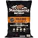 Bear Mountain 2 Pack All Natural Wood Pellets for Smoker, Grill & BBQ, 20 Lbs, Bold