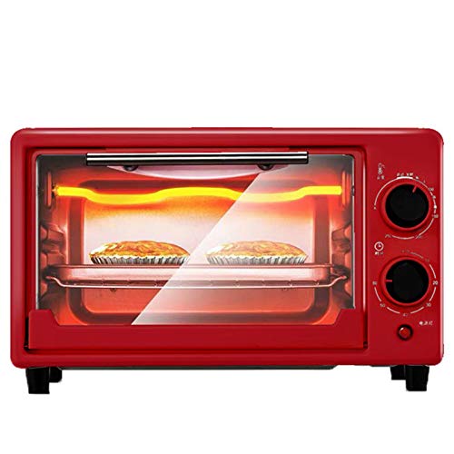 Oven Built-in Electric Double Oven & timer Toast Oven with Convection 750 W Mini Oven with Adjustable Temperature Control