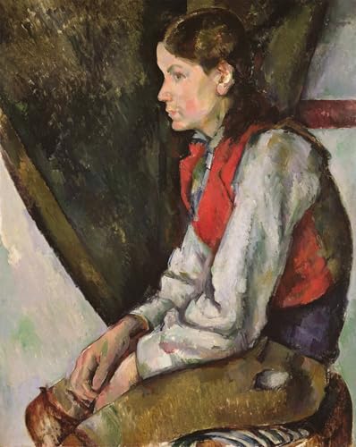 Cuadro decorativo de Cézanne en lienzo 60x90cm para renovar paredes vacías con arte