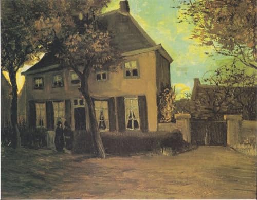 Impression Van Gogh Toile Haute Qualité Graffiti Moderne 60x90