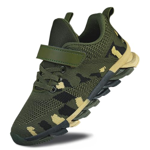 EGMPDA Boys Girls Sneakers Tennis Sports Walking Athletic...