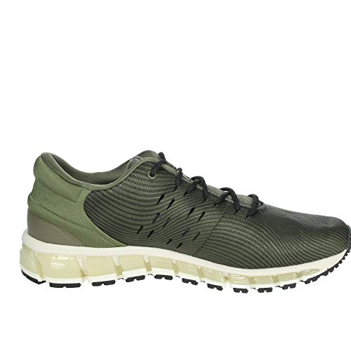 ASICS ASICS Gel-Quantum 360 4 Mens Running Trainers 1021A028 Sneakers Shoes (UK 8 US 9 EU 42.5, Irvine Brown Stone 300)