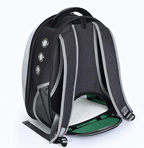 Sac à dos pour chat d'excellente finition avec ventilation et grand confort - 5