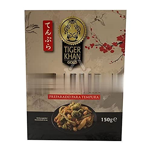 Tempura Batter Mix 150g Tiger Khan