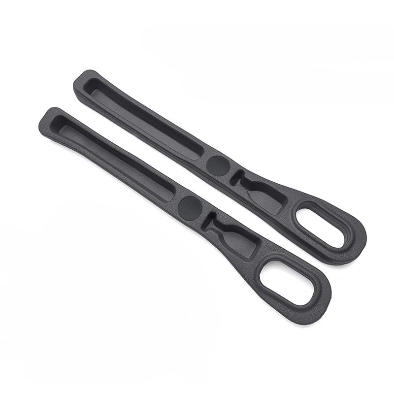 Organizador de Espacio para Asiento de Coche para Dacia Sandero III/Sandero Stepway III 2021-2023 2024 Caja de Almacenamiento Ranura Delantera Bloqueador de Caídas Accesorios,Black