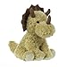 Apricot Lamb Peluche morbido con animali pesche Triceratops per bambini e neonati, 23 cm