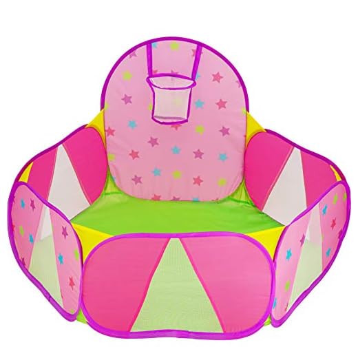 NUBUNI Piscina de Bolas : Piscina Infantil : Piscina Bolas para Parque Infantil : Piscina Bolas Bebe : Parque de Bolas : Mini Canasta Baloncesto Habitación G