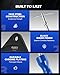Orion Motor Tech CV Axle Removal Tool, 4 pc. Axle Puller Set with 50 & 64 mm CV Joint Forks Heavy-Duty Slide Hammer, CV Shaft Removal Tool for Ford Taurus Mercury Sable SVT Raptor Lincoln Navigator