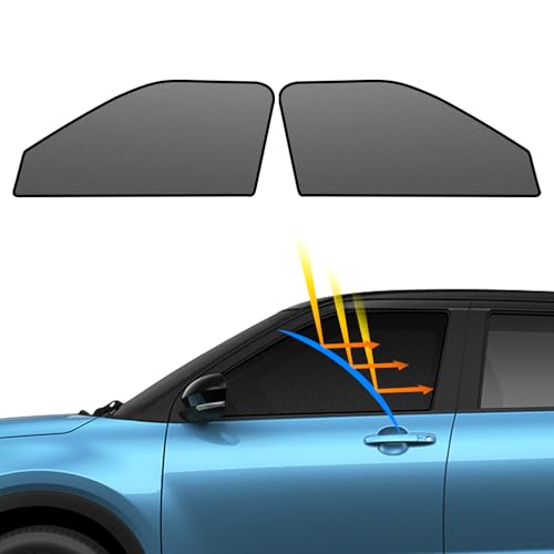 BLUESEATEC トヨタ ライズ A200系 遮光 メッシュカーテン サンシェード RAIZE サイド用 H31.11-現行 運転席 助手席 日除け 2枚