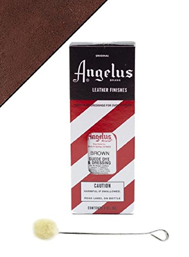 ANGELUS SUEDE DYE & DRESSING 3 OZ. Brown Item#: ANSD