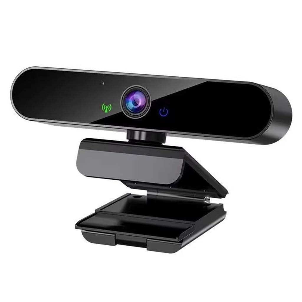 WIGSELBL Video Webcam with Microphone HD Web Camera for Desktop,Wide-Angle and Telephoto Cameras,Plug & Play USB Webcam for Laptop,Desktop(2K)-image-32
