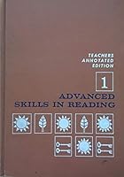 Advanced Skills in Reading (Teacher's Annotated Edition, Book 1) B000BZ4ZI2 Book Cover