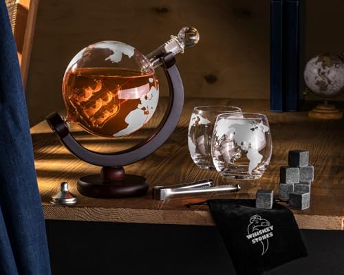 Carafe Globe Set Deluxe pour conserver sans altérer les arômes