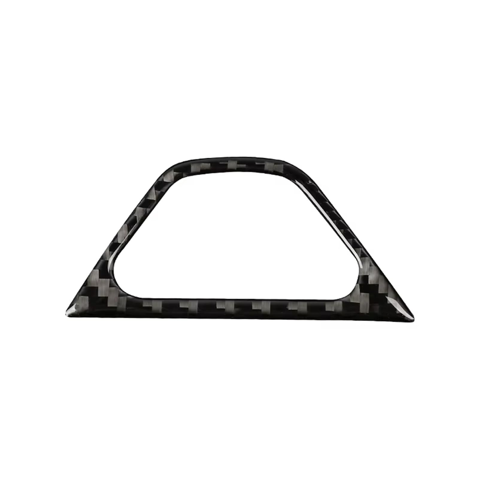 Hmnmxq Black Carbon Fiber Cover Trim Car Interior For Chevrolet For Camaro 2017-2022 Carbon Fiber Interior Car Warning Light Switch Decorative Frame Sticker Trim Cover Accessories Cover Trim(Black Carbon Fiber)