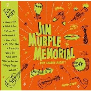 JIM MURPLE MEMORIAL - Put Things Right ! - Disque CD