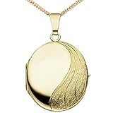 Mit Panzerkette - Made in Germany. Länge 45 cm - 925 Silber / vergoldet