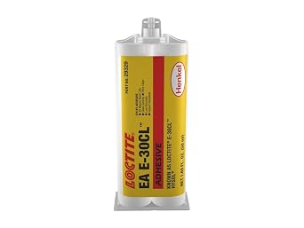 Loctite 237116 - E-30CL Hysol Epoxy Structural Adhesive, Glass Bonder, 50 ml