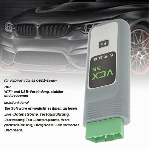 Auto-Diagnosegerät Für VXDIAG VCX SE, OBD2-Scanner, Codierung, Programmierung, Diagnoseschnittstelle, ABS-Diagnosescanner Für Autos der E F G-Serie