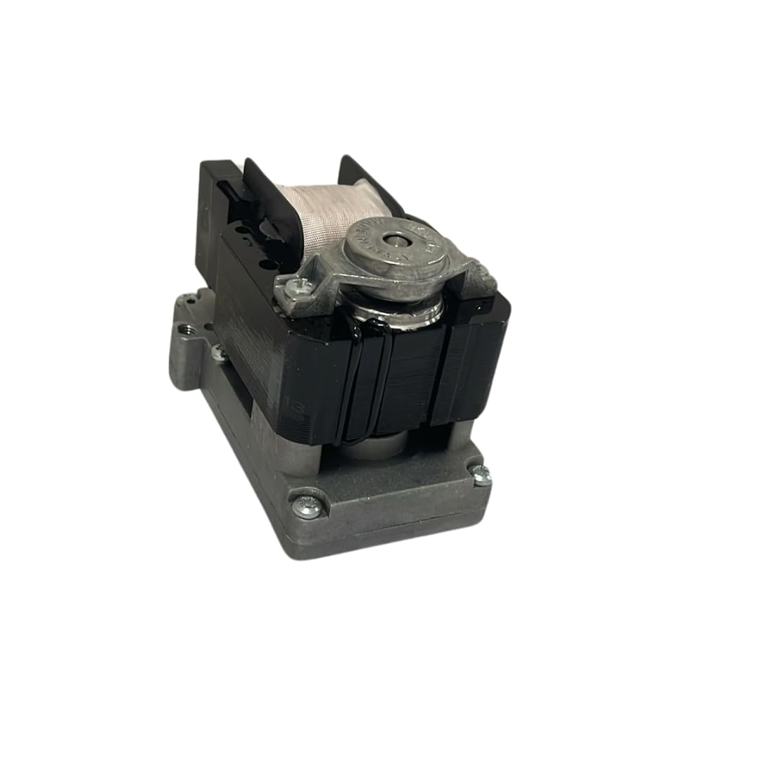 Motoriduttore velocità: 2,5rpm, diametro albero: 8.5mm, per stufe e caminetti a pellet: CLAM