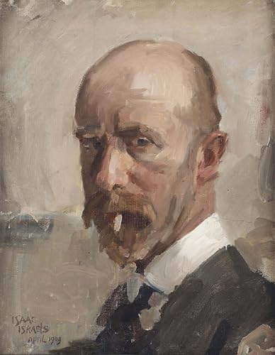 Cuadro Pintura al óleo Isaac Israels para conectar tu hogar con la magia del arte clásico