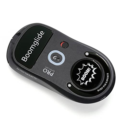 Image of Boomglide - Fastest and Smoothest Mouse Feet, Skates Made with Ultra Strong Flawless Glass, Super Fast Smooth and Durable Sole for Logitech GPX Superlight