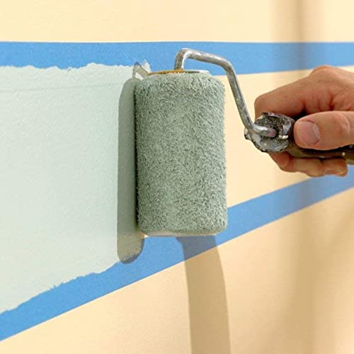 Bates- Painters Tape, 1.4 Inch Paint Tape, 2 Pack, 38 Yards, 76 Yards In Total Painting Tape, Masking Tape, Blue Masking Tape, Wall Safe Tape, Paint Tape, Blue Painter Tape, Tape For Drop Cloth #TOP5