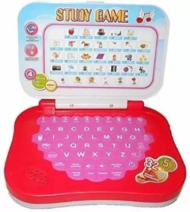 Kmc kidoz Mini Laptop, ABC Multi Learning, 123 Number and Alphabet Mini ...