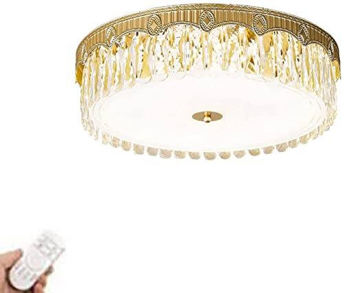 Plafonnier LED K9 Crystal à température réglable pour corriger le manque de lumière du salon