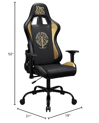 SUBSONIC-Lord-of-The-Ring-Official-Ergonomic-Gamer-Chair-Adjustable-Back-and-Armrests-Adolescent-and-Adult-Gaming-Chair-Size-L SUBSONIC Lord of The Ring Official Ergonomic Gamer Chair Adjustable Back and Armrests Adolescent and Adult Gaming Chair Size L