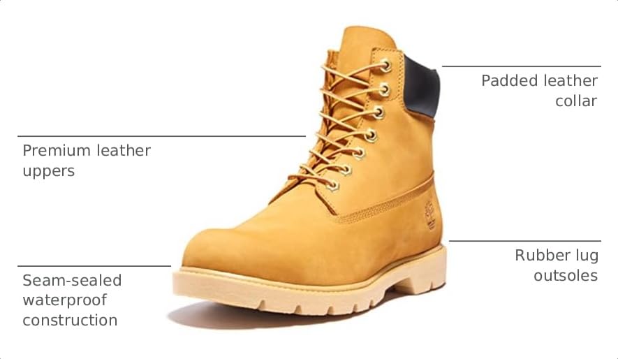 Image of Timberland Men's 6 Inch Premium Boots