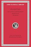 The Little Carthaginian. Pseudolus. The Rope (Loeb Classical Library)
