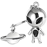 Photo Gallery muamax portachiavi spaziale alieno, regalo per donne e uomini, regalo spaziale per amanti degli alieni, ciondolo a tema spazio per chiavi auto, zaini, ornamenti da appendere Photo Gallery muamax portachiavi spaziale alieno, regalo per donne e uomini, regalo spaziale per amanti degli alieni, ciondolo a tema spazio per chiavi auto, zaini, ornamenti da appendere