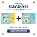 Pinkfong Baby Shark Sing-Alongs Bilingual Learning Educational Bundle of 2: English & Spanish 6-Button Sound Books