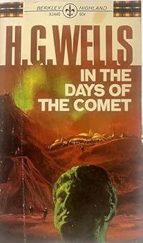 Paperback in the days of the comet Book