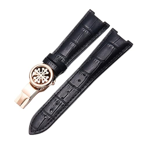 Bracelet 25 mm pour montre Nautilus style chic et décontracté au quotidien